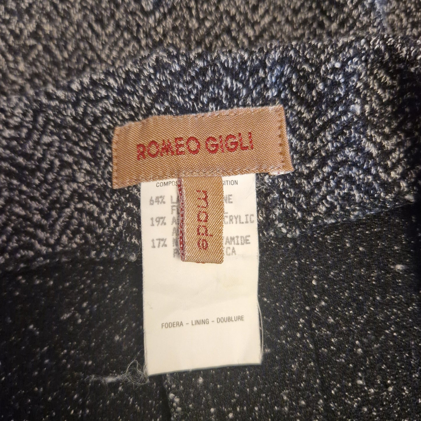 Pantaloni Romeo Gigli 1993