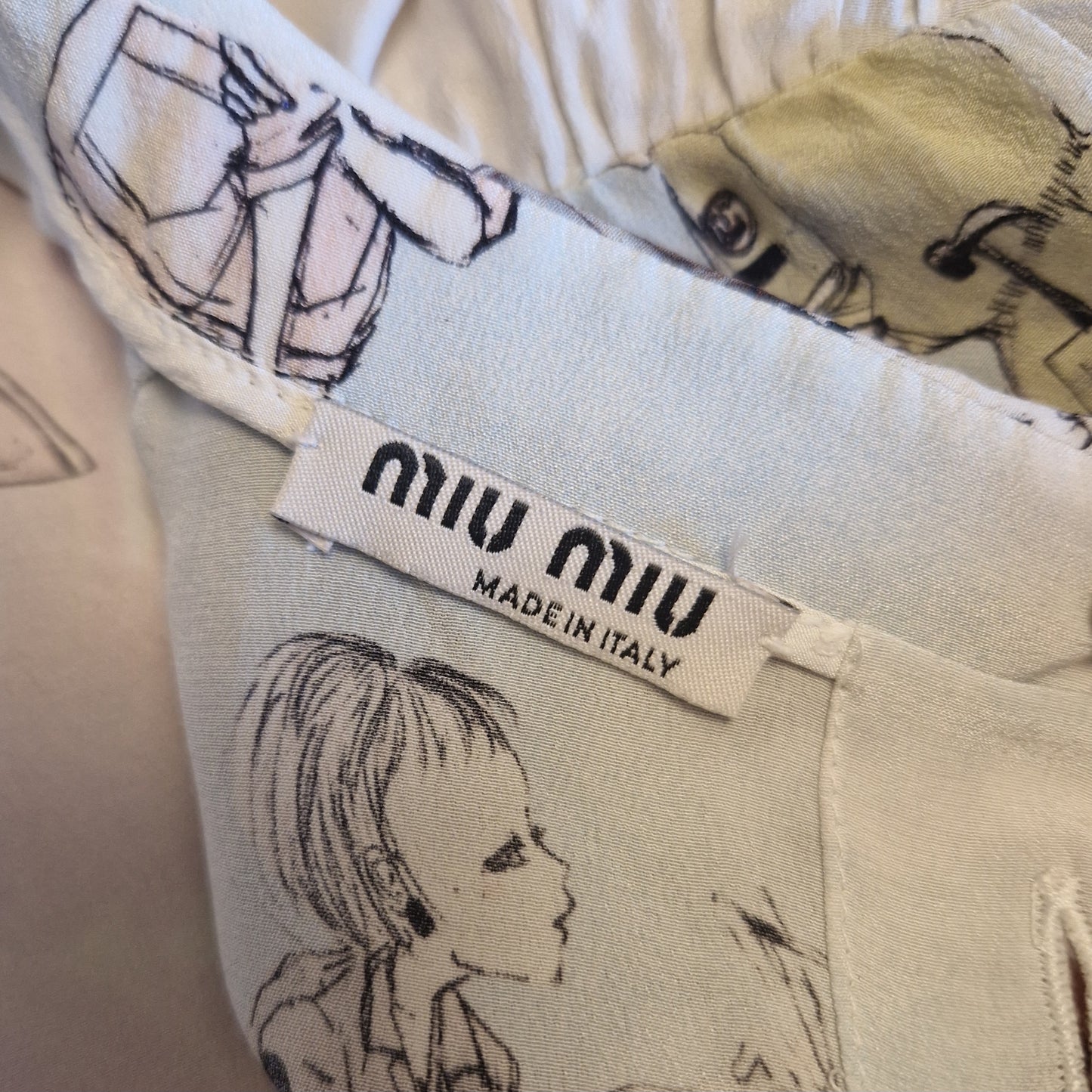 Camicia Miu Miu bamboline