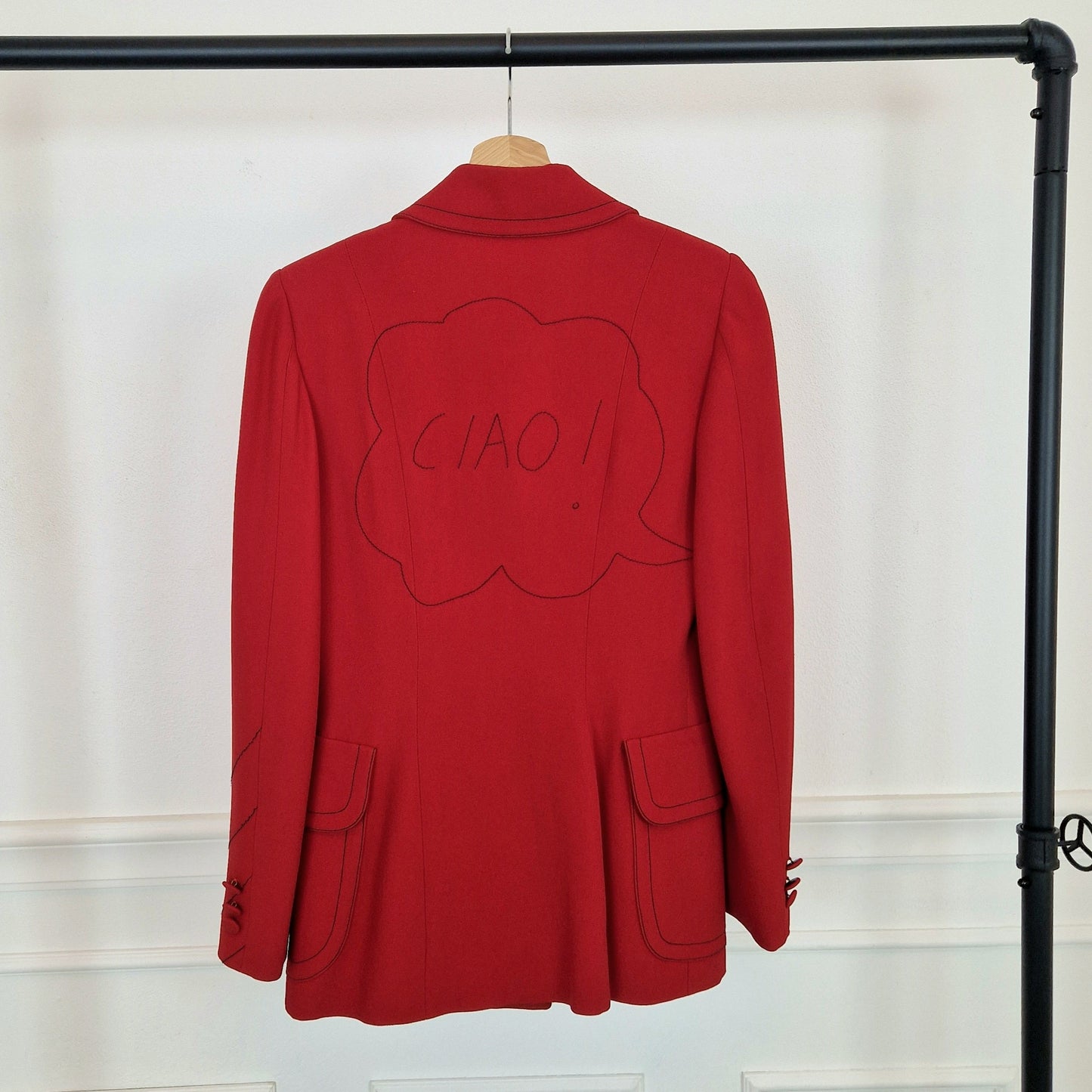 Moschino | Giacca vintage "Ciao!"