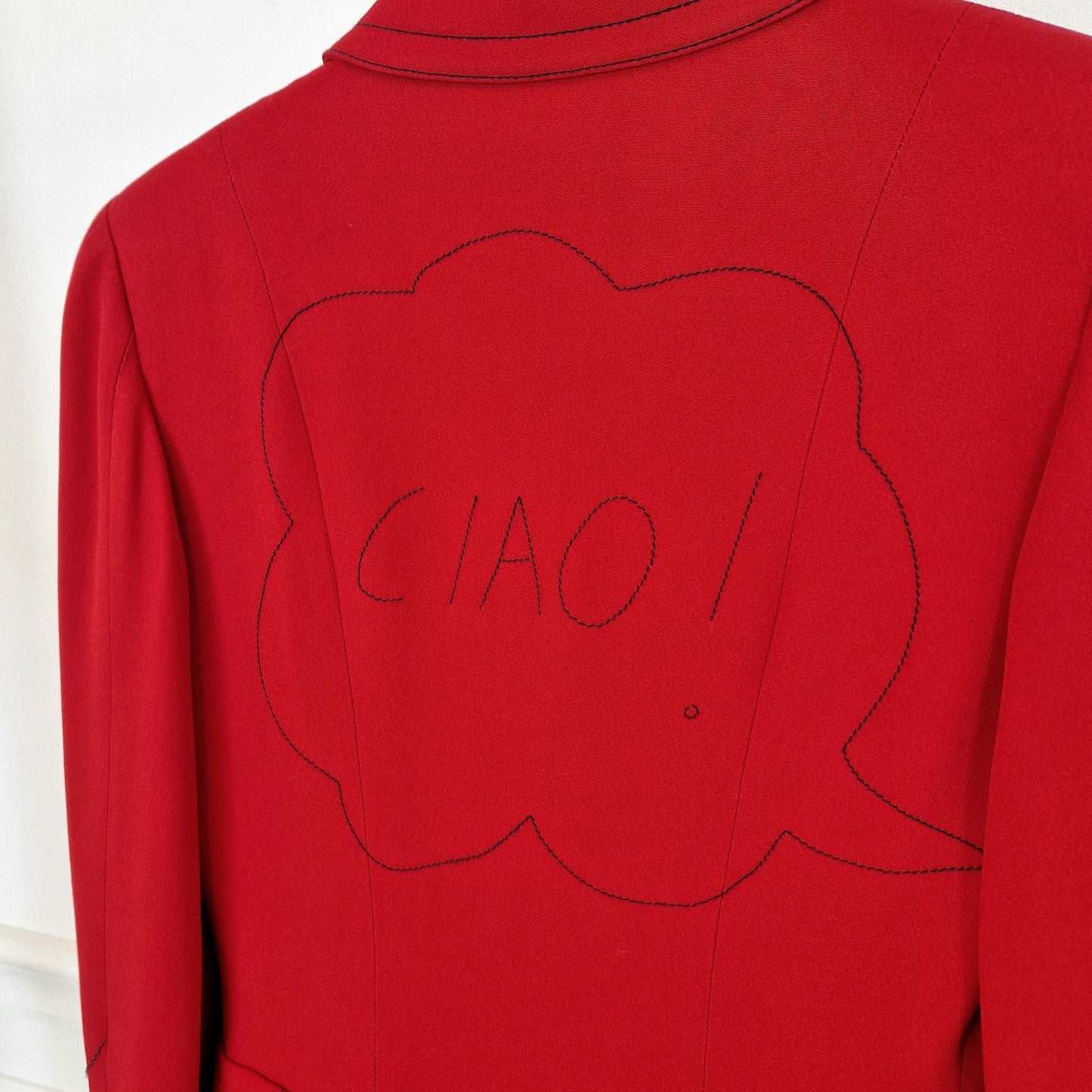 Moschino | Giacca vintage "Ciao!"