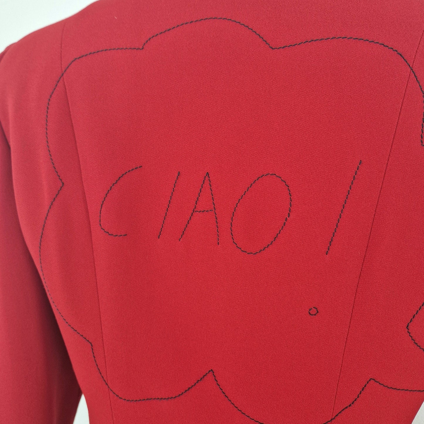 Moschino | Giacca vintage "Ciao!"