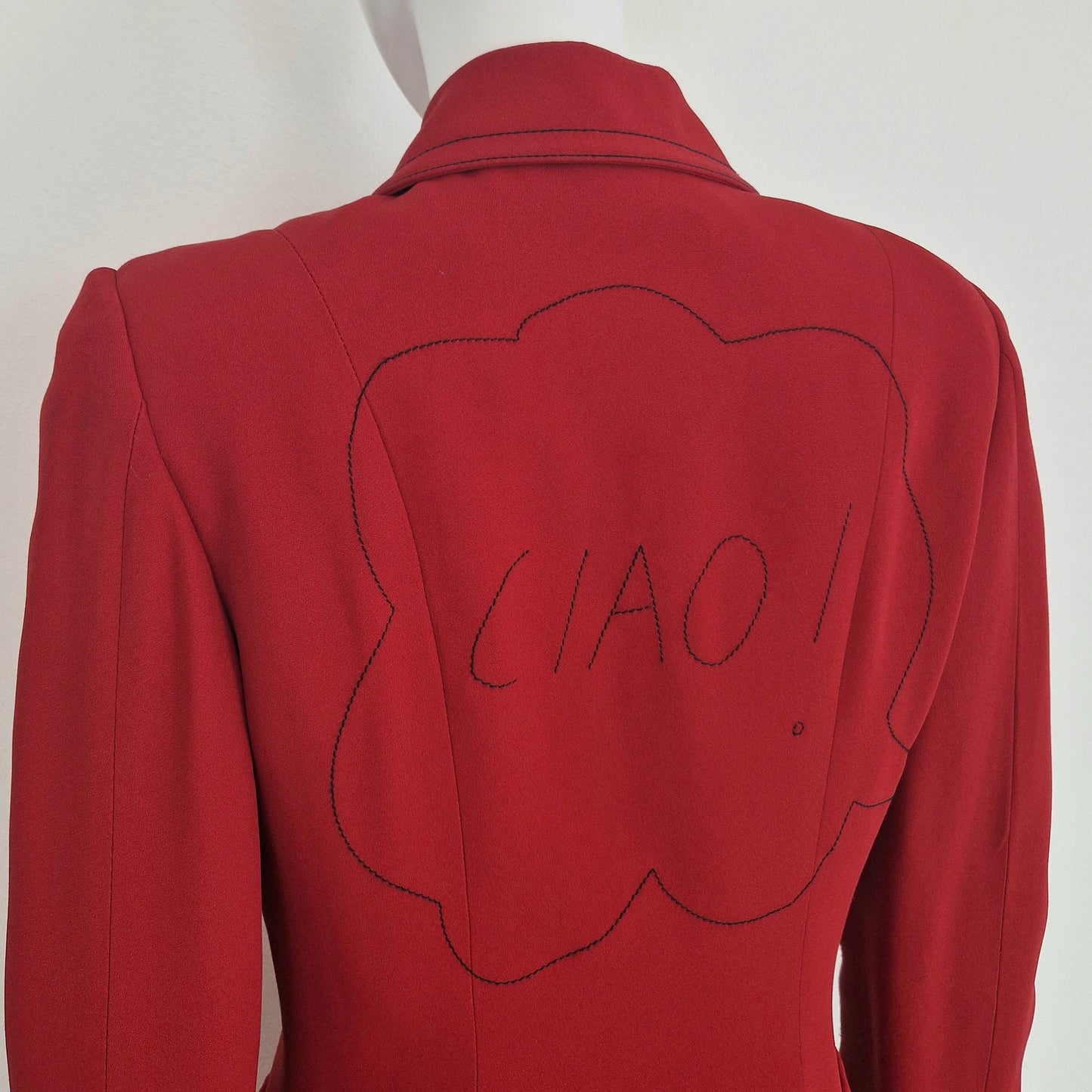 Moschino | Giacca vintage "Ciao!"