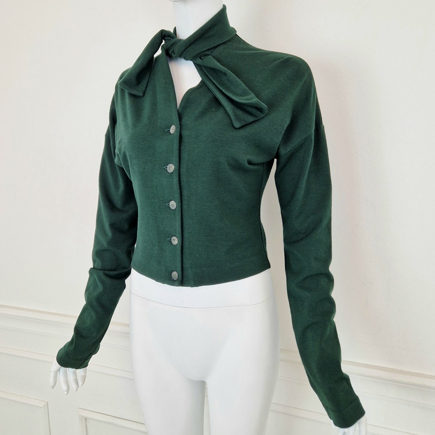 Maglia Romeo Gigli verde bottiglia