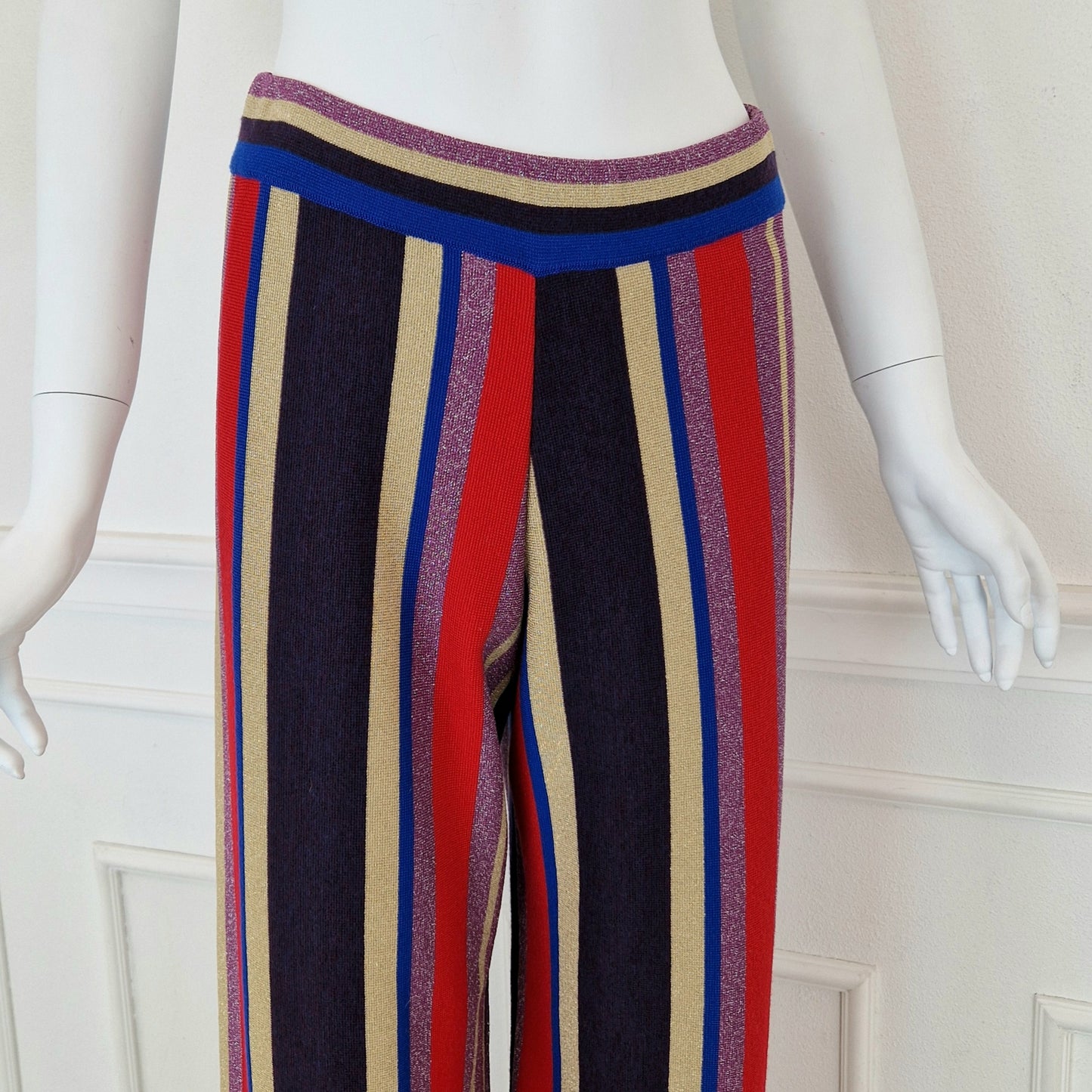 Pantaloni Stella Jean righe