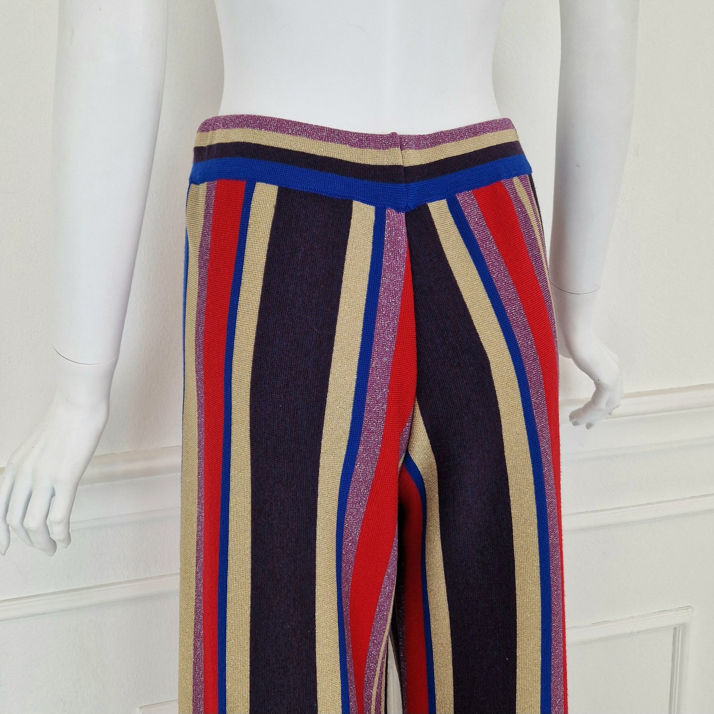 Pantaloni Stella Jean righe