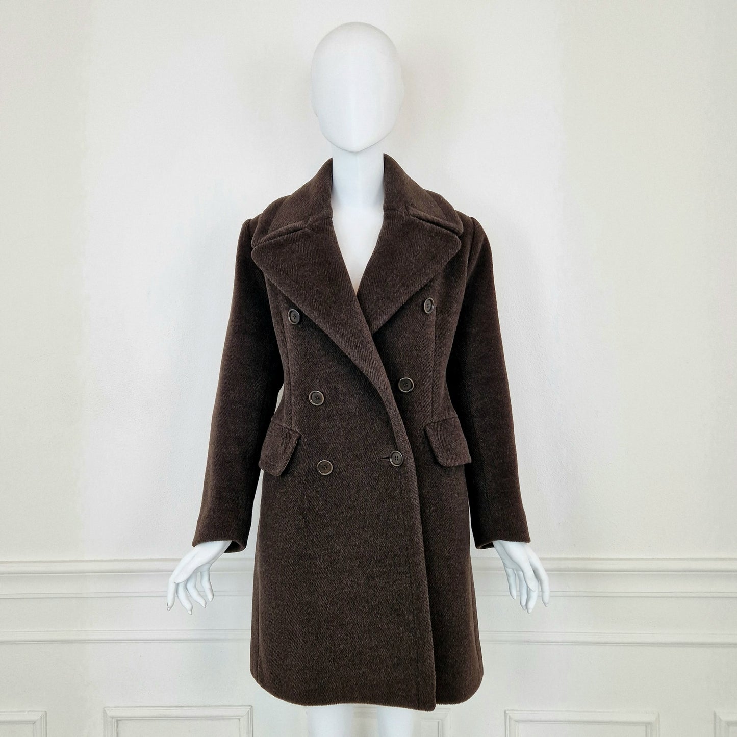 Cappotto Romeo Gigli doppiopetto