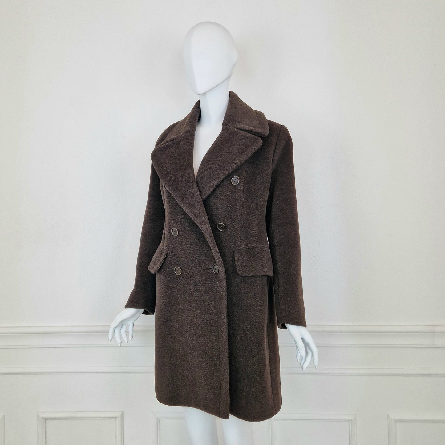 Cappotto Romeo Gigli doppiopetto