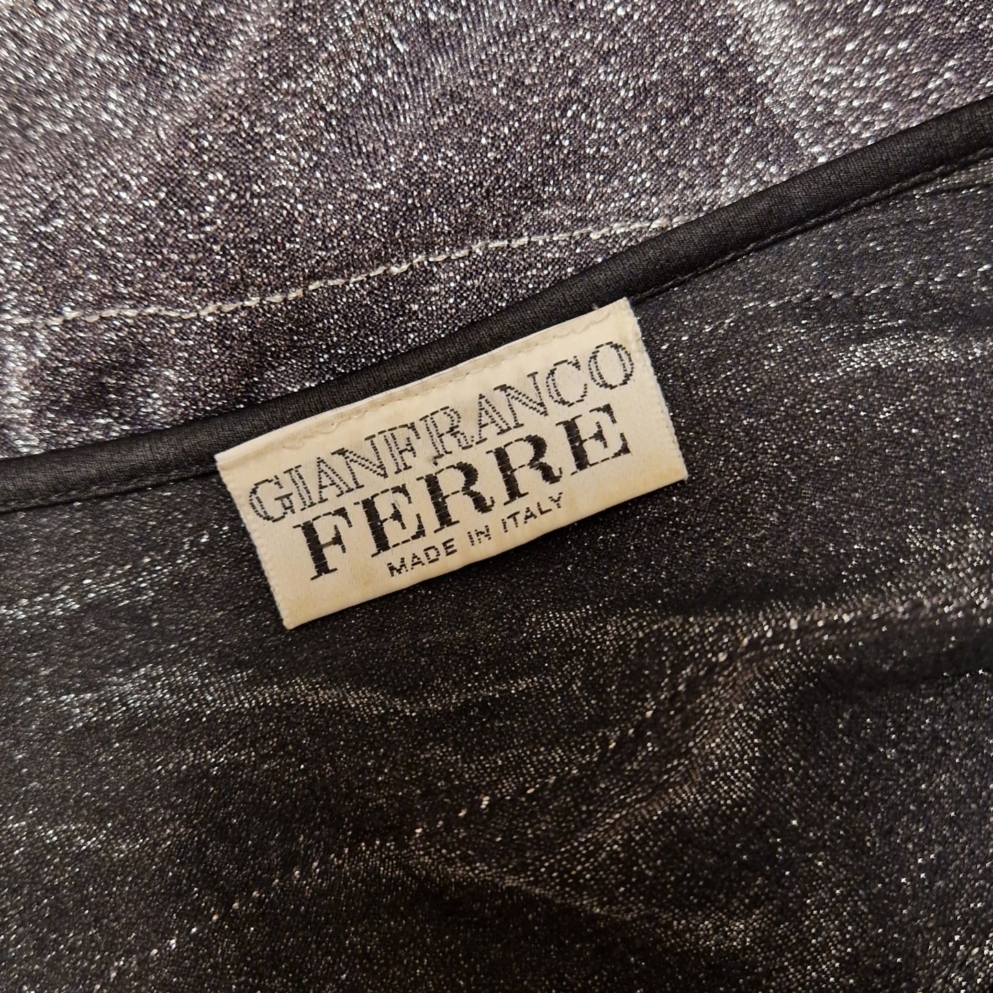 Maglia Gianfranco Ferré argento