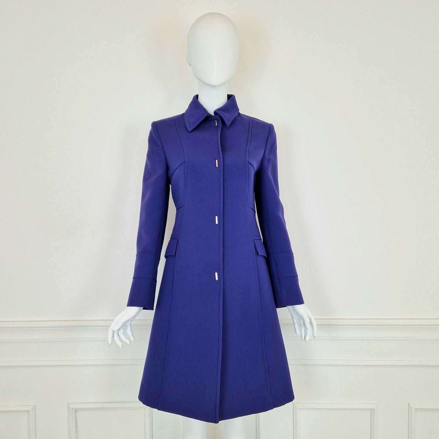 Cappotto Claude Montana viola