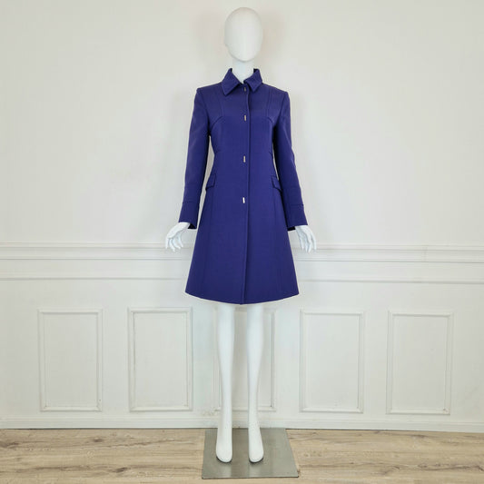 Cappotto Claude Montana viola