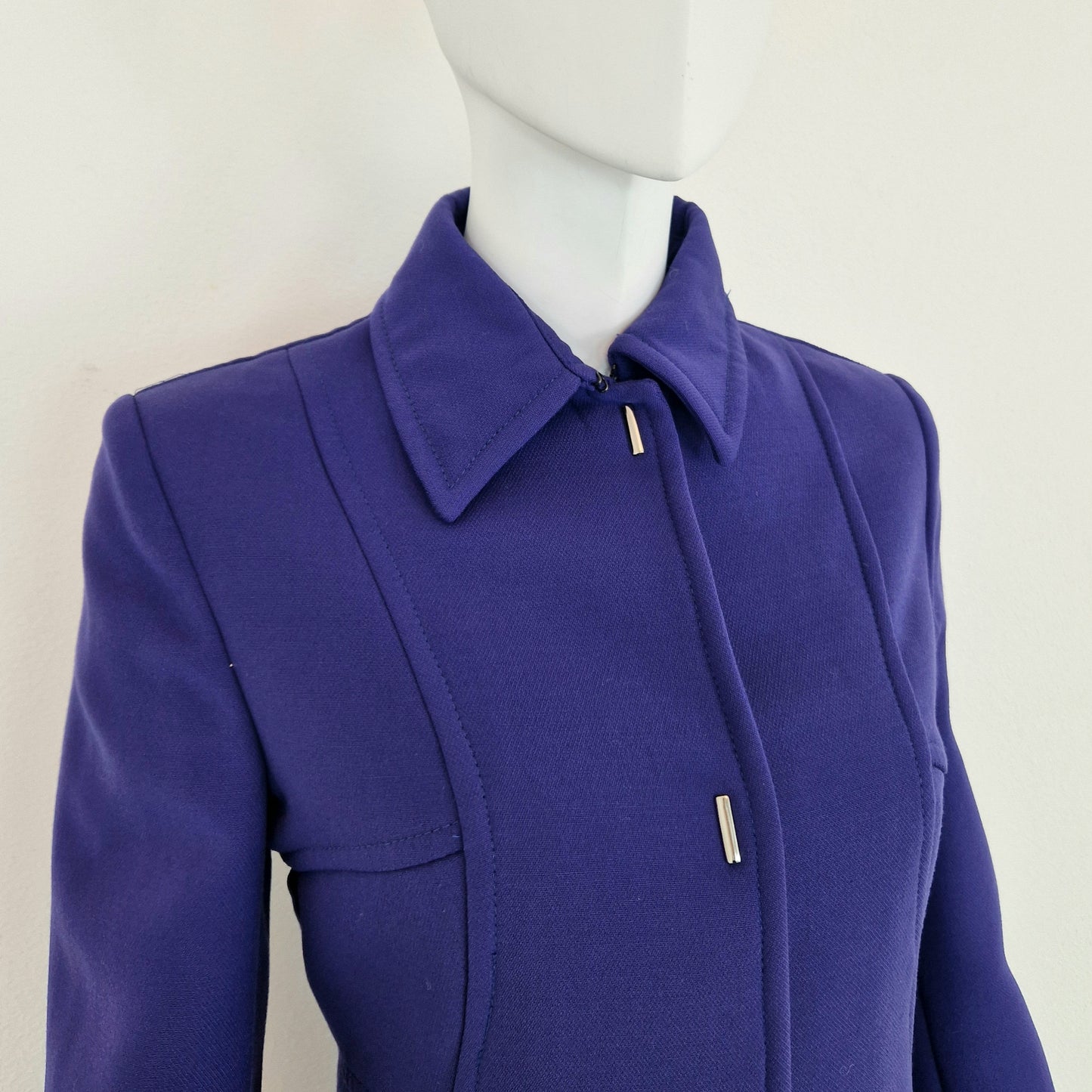 Cappotto Claude Montana viola