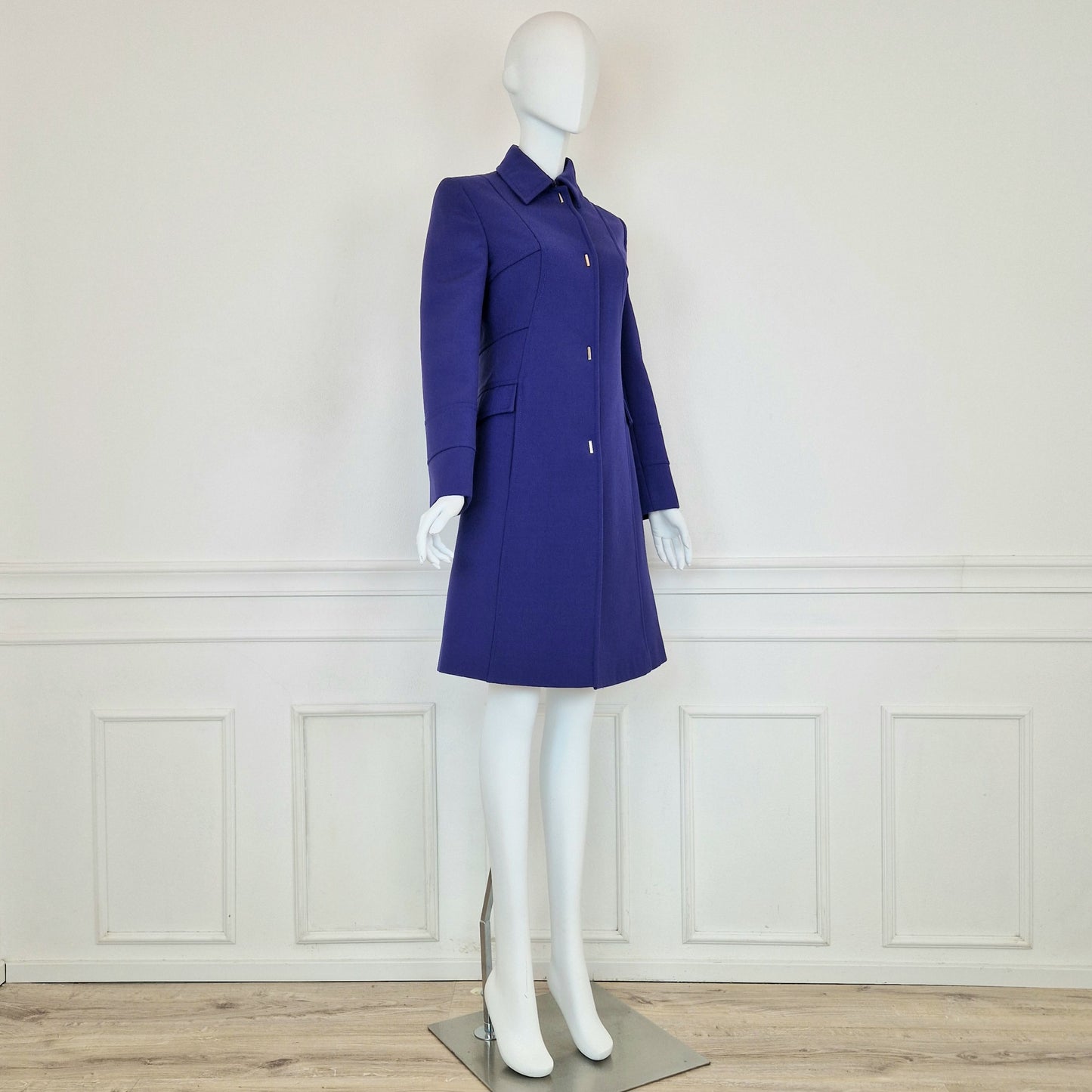 Cappotto Claude Montana viola