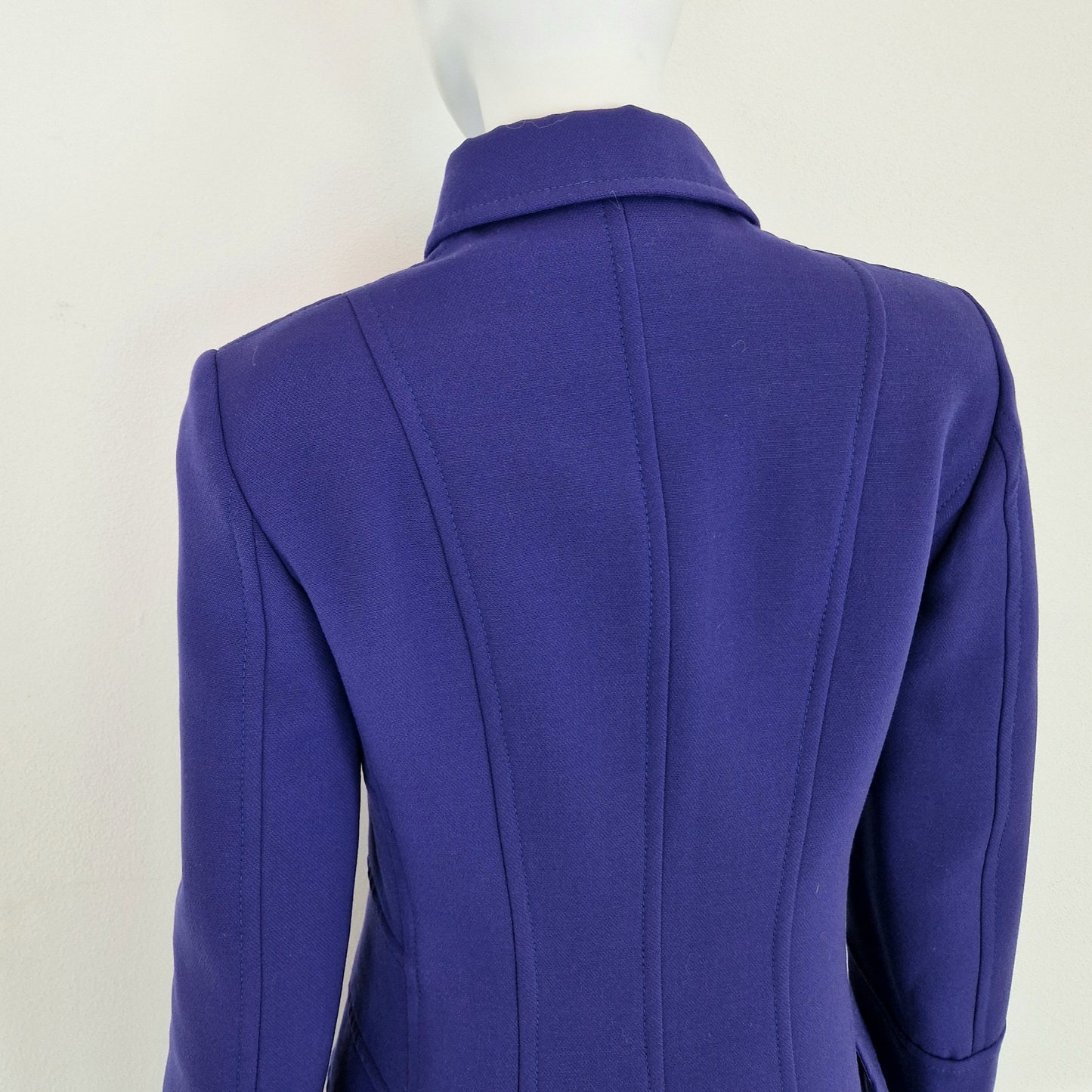 Cappotto Claude Montana viola