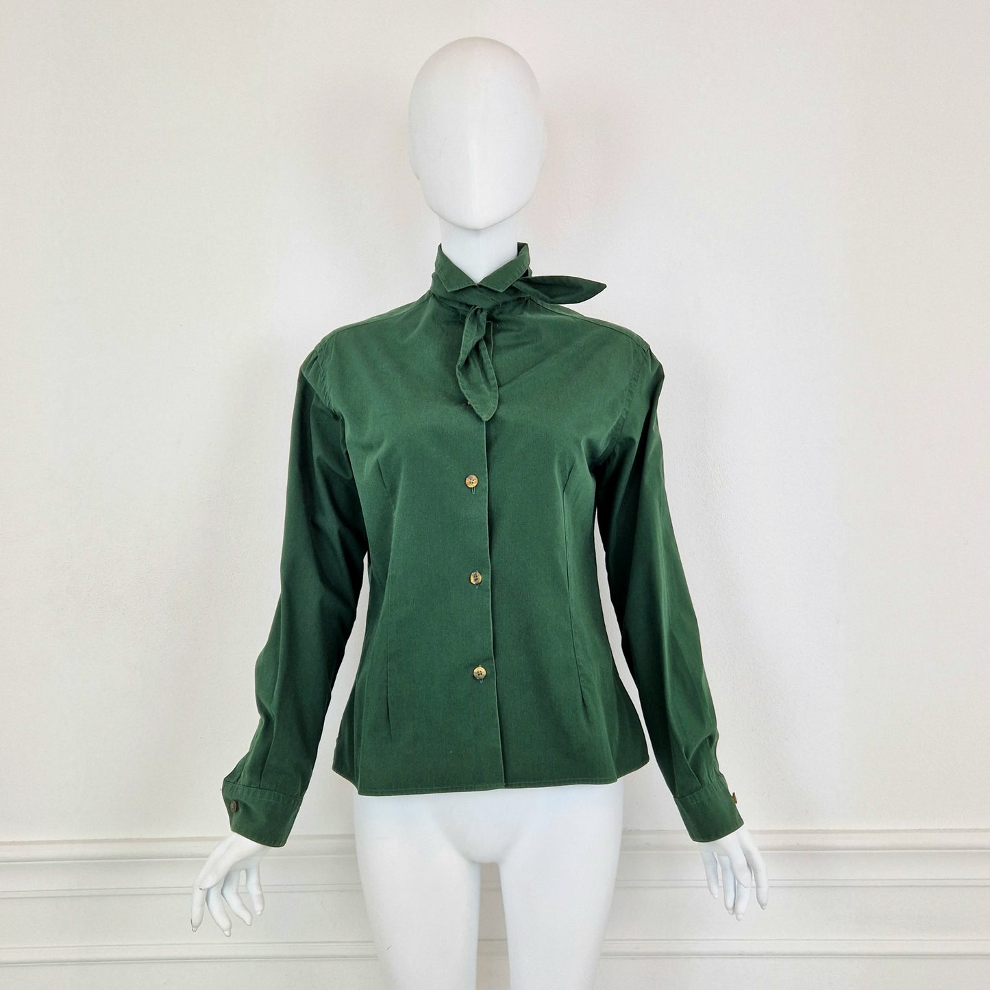 Camicia G di Romeo Gigli verde