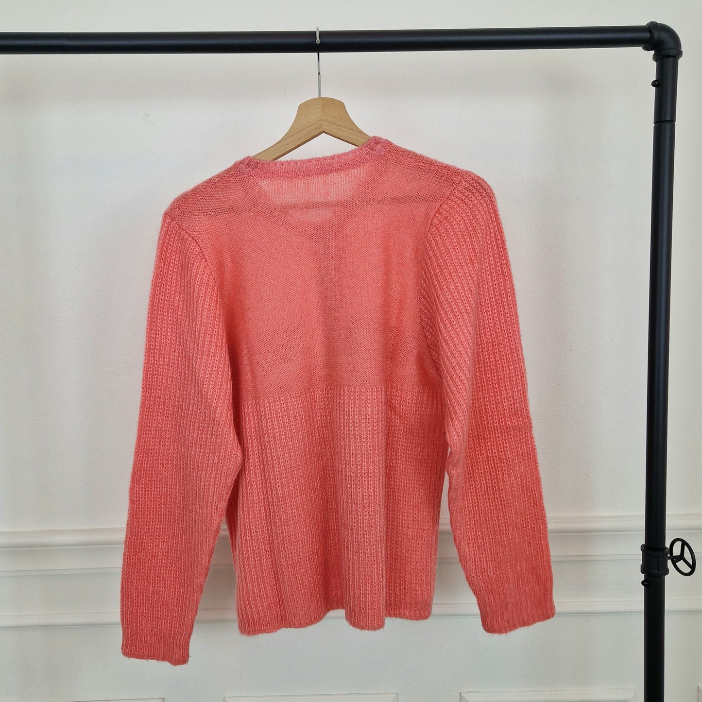 Maglione vintage rosa