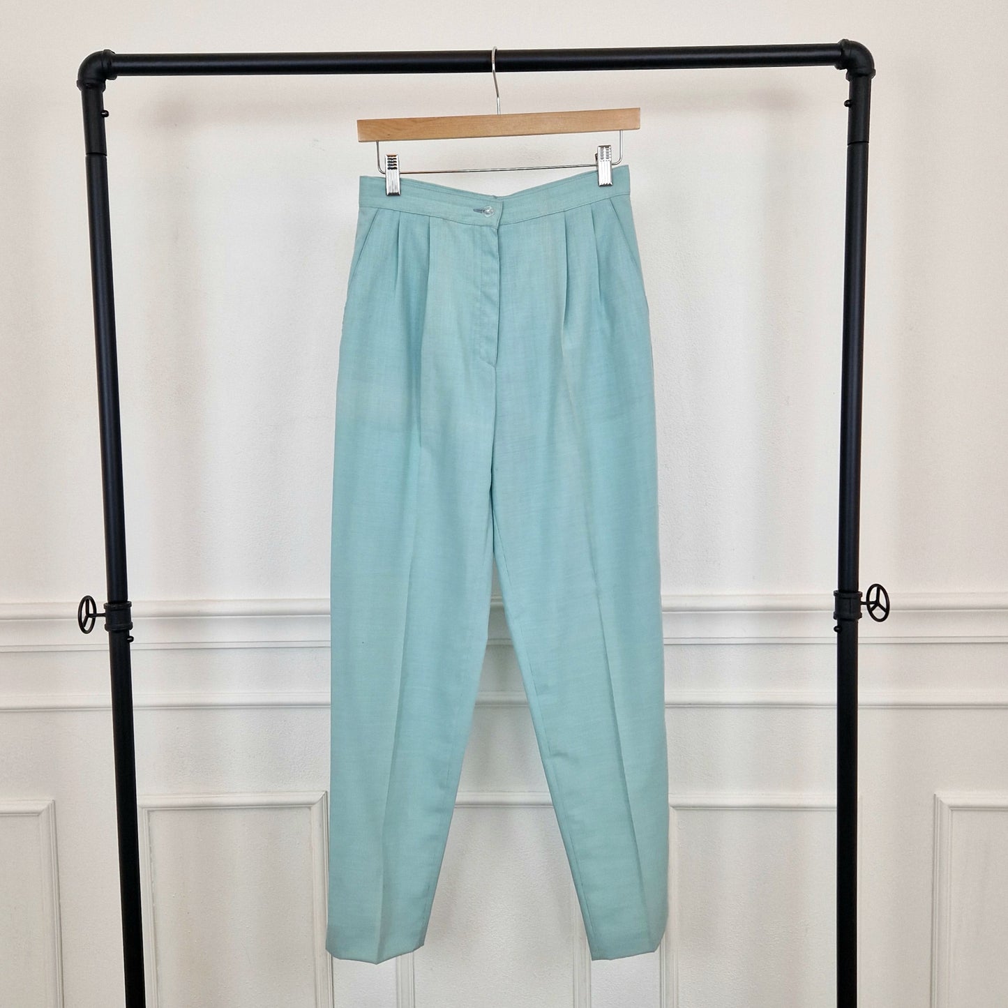 Pantaloni vintage azzurri