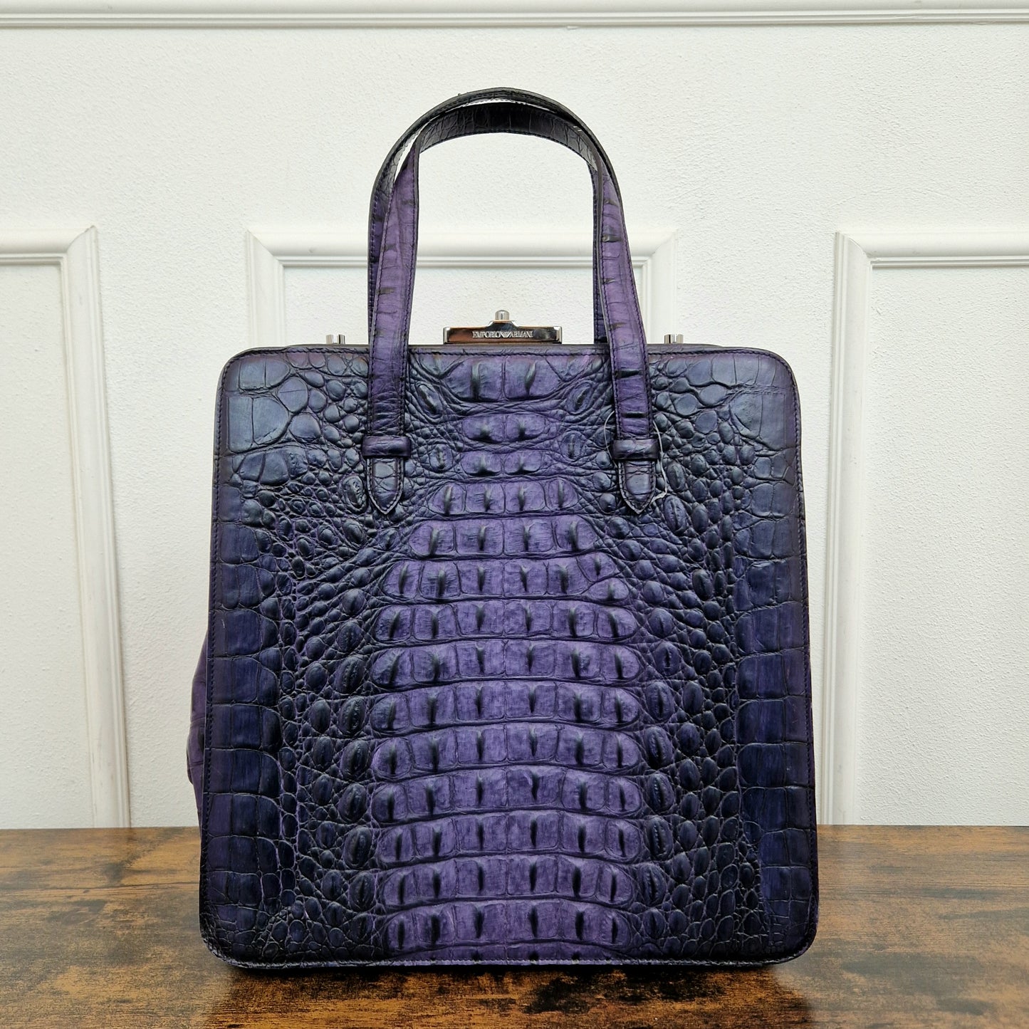 Borsa Emporio Armani viola