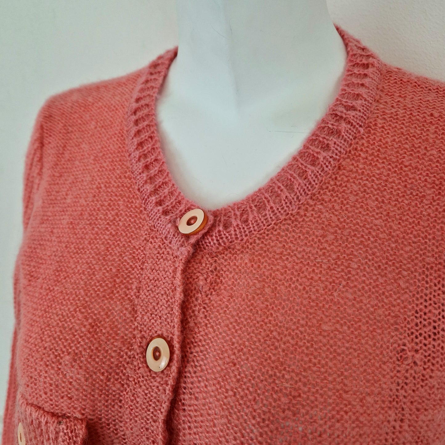 Maglione vintage rosa