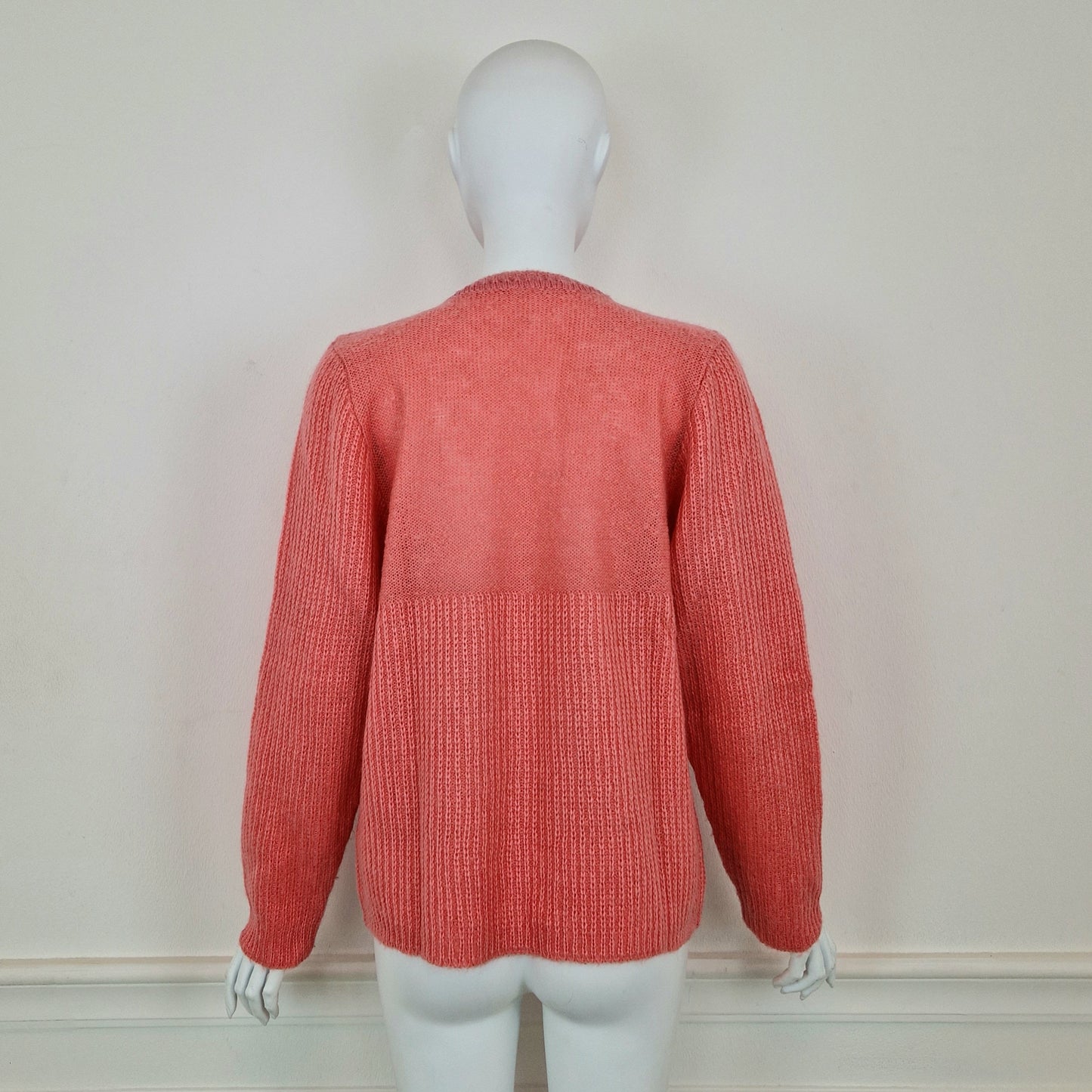 Maglione vintage rosa