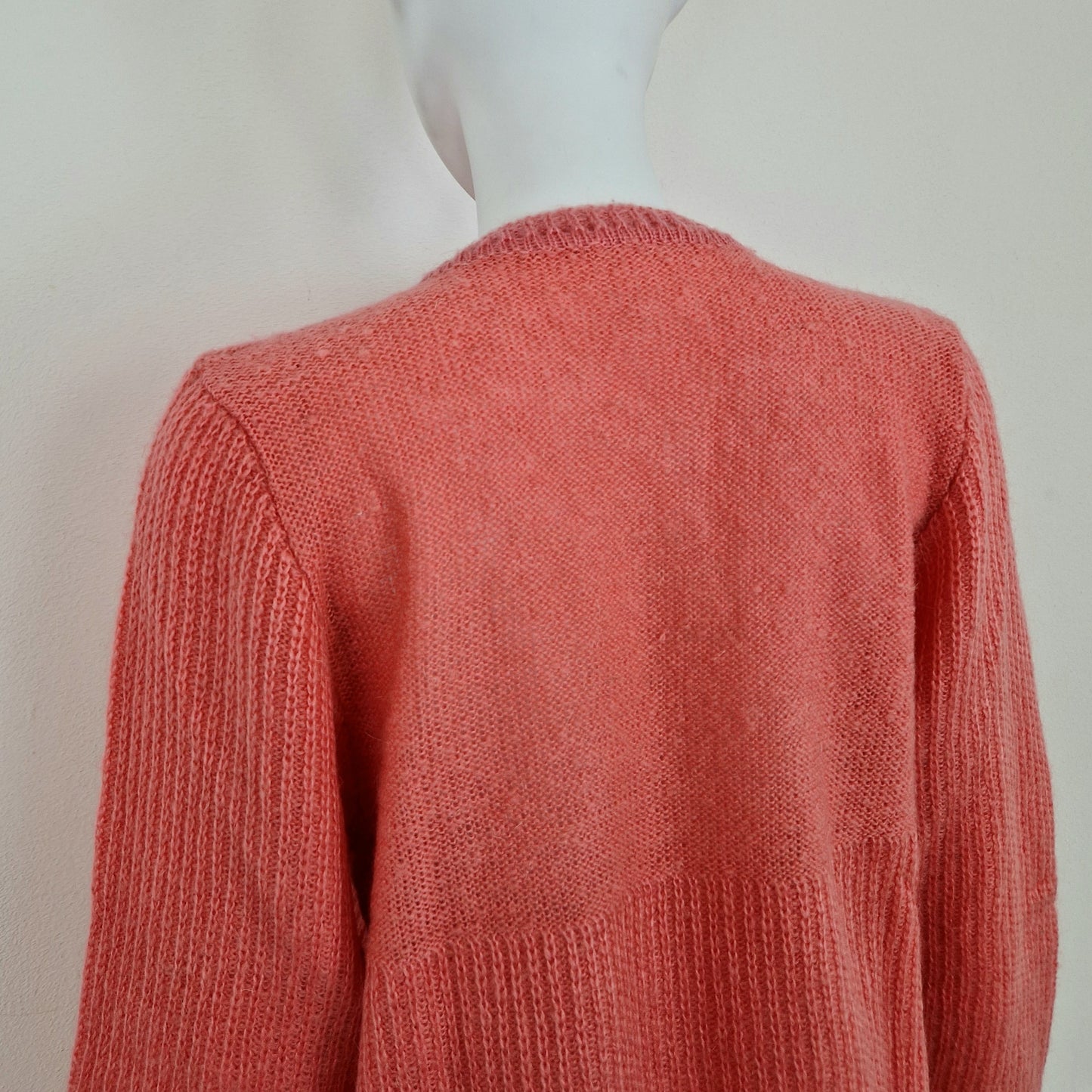 Maglione vintage rosa