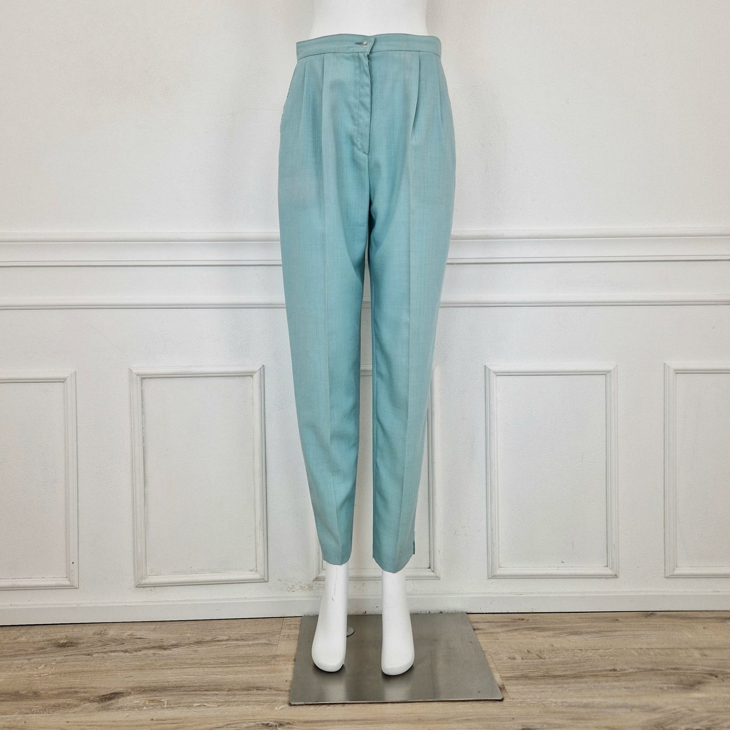 Pantaloni vintage azzurri