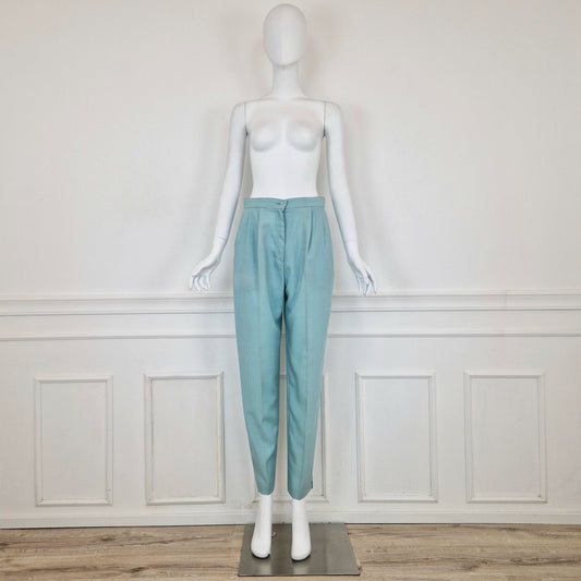 Pantaloni vintage azzurri