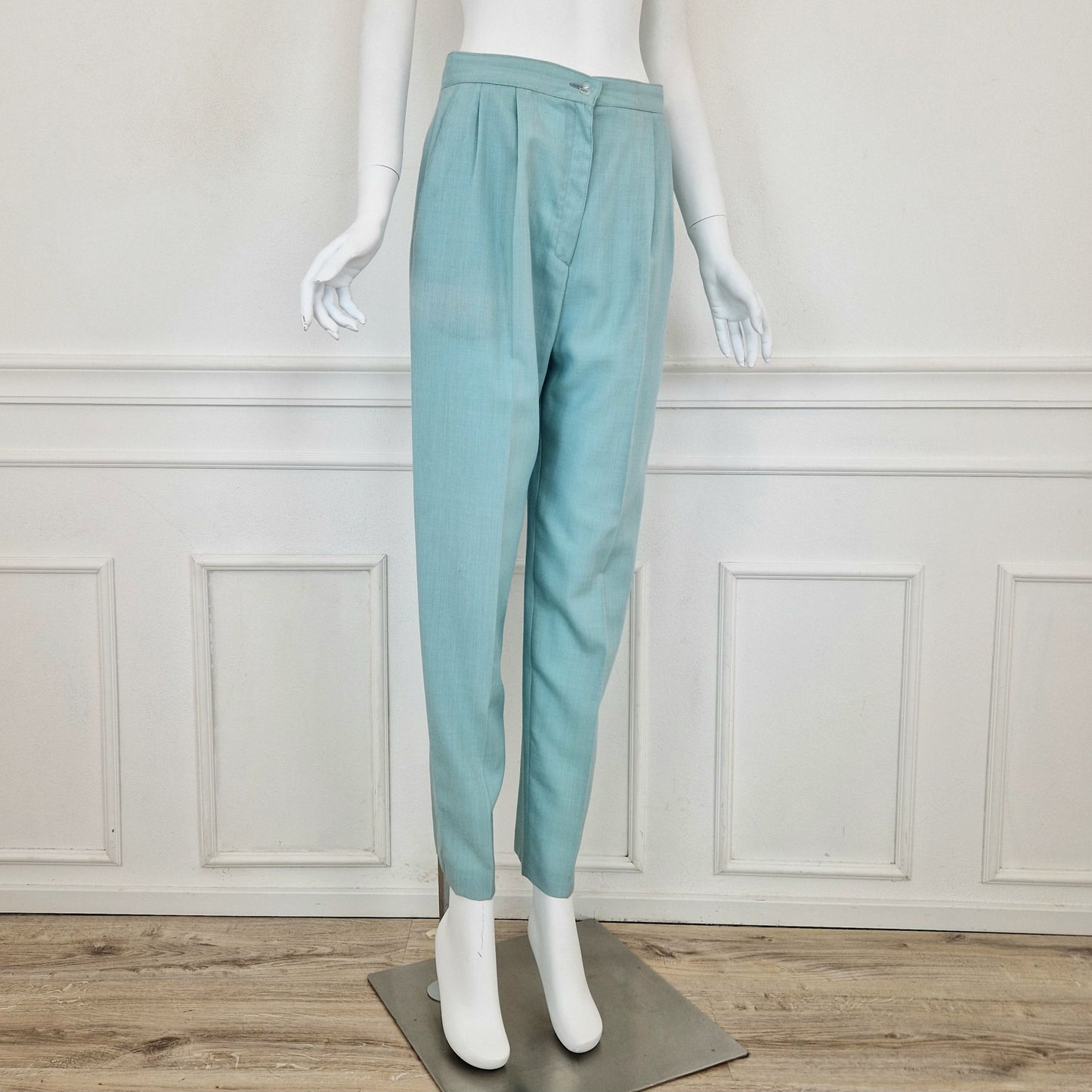 Pantaloni vintage azzurri