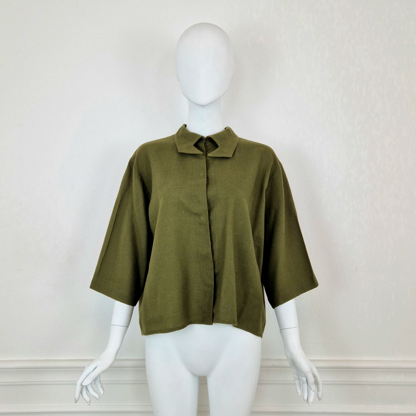 Camicia Sybilla vintage verdone