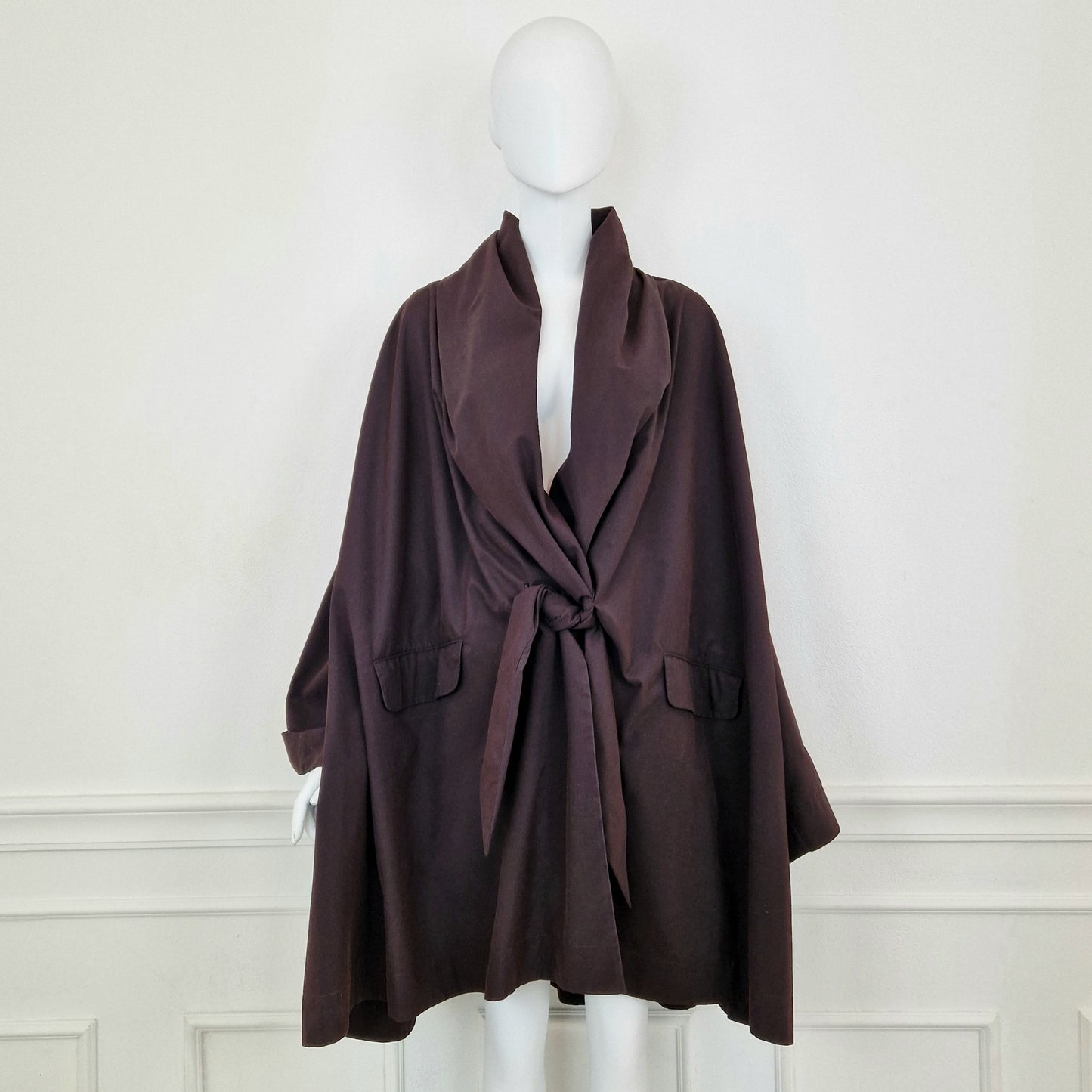 Giacca Romeo Gigli oversize 1991