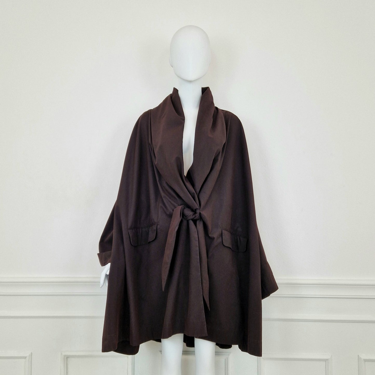 Giacca Romeo Gigli oversize 1991