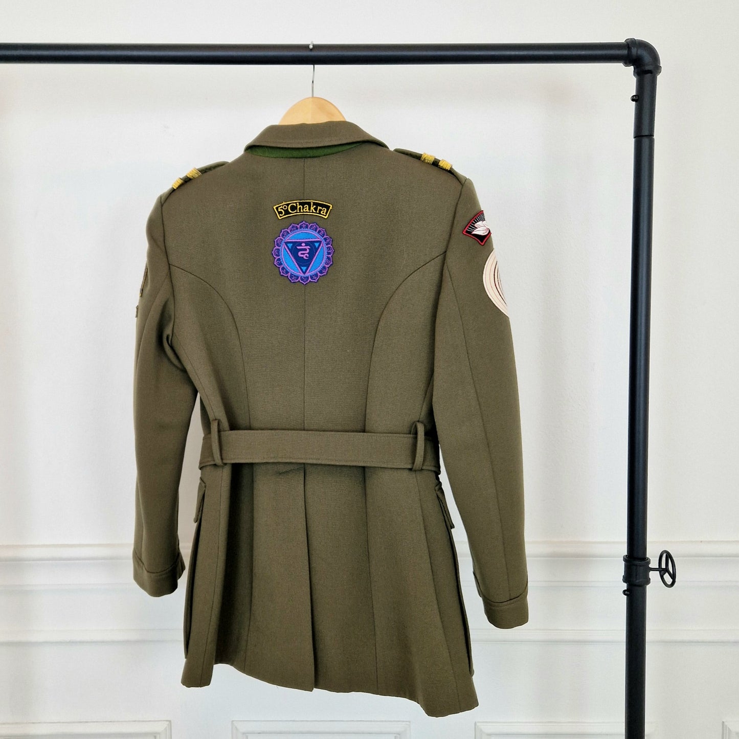 Giacca Moschino militare