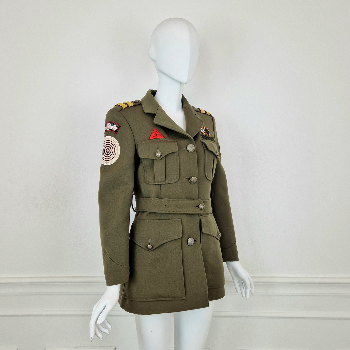 Giacca Moschino militare