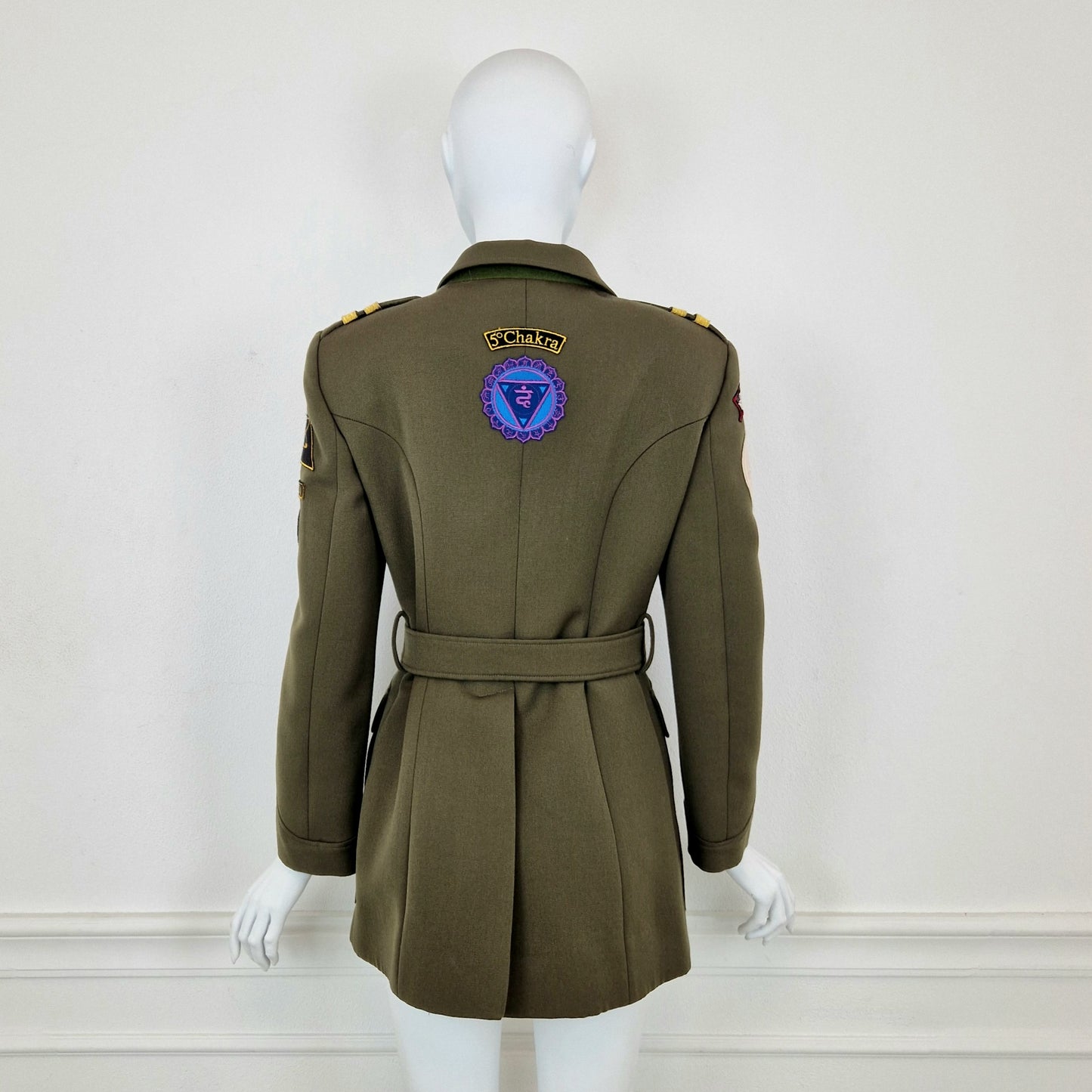 Giacca Moschino militare