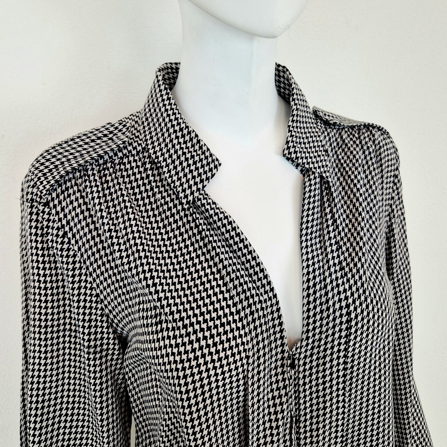 Camicia Gerard Darel seta pied de poule