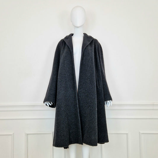 Cappotto Romeo Gigli grigio 1993