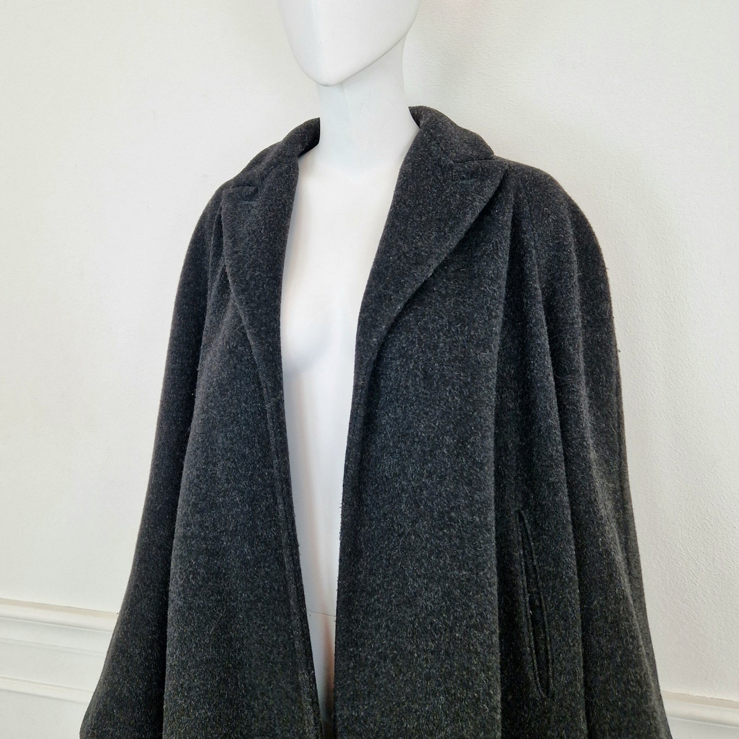 Cappotto Romeo Gigli grigio 1993