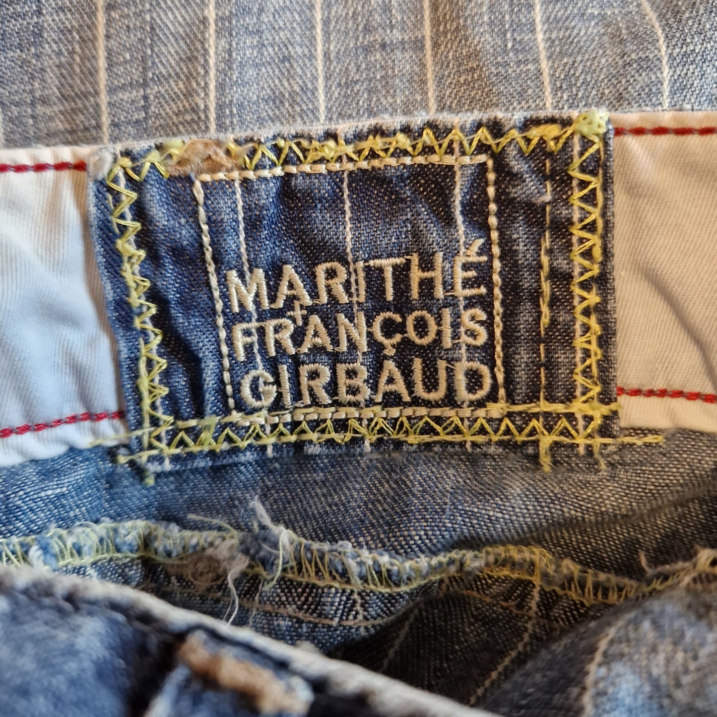 Jeans Marithé & François Girbaud