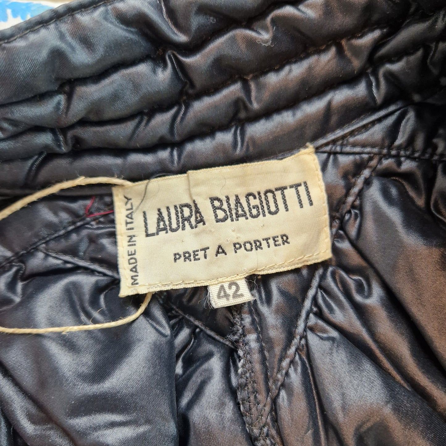 Piumino Laura Biagiotti anni '70