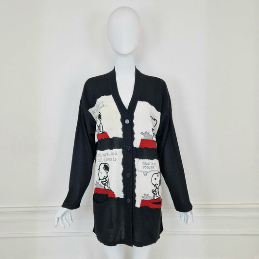 Cardigan Iceberg Snoopy