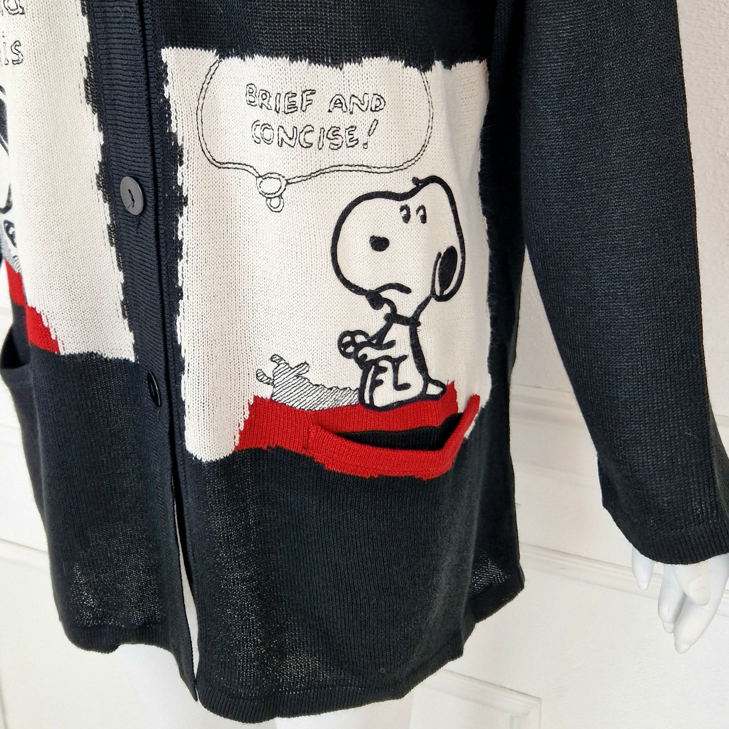 Cardigan Iceberg Snoopy