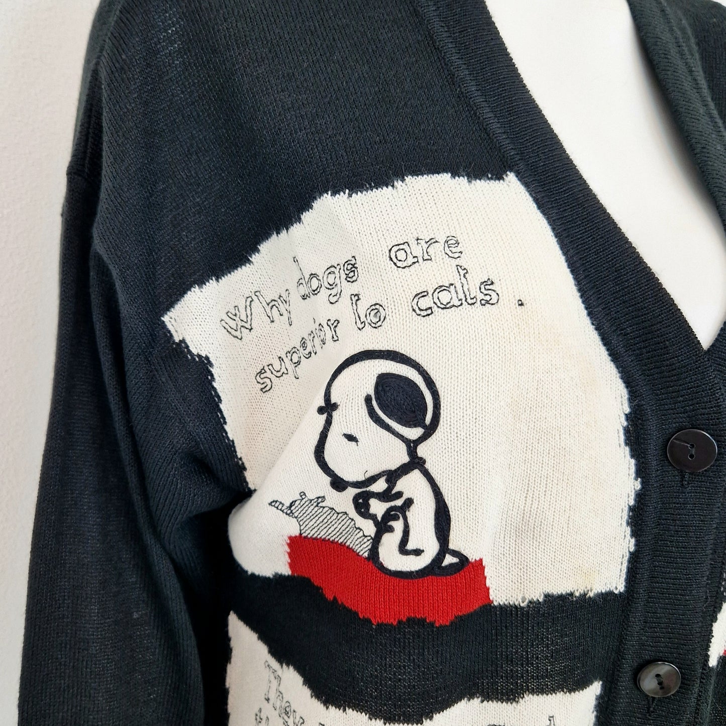 Cardigan Iceberg Snoopy