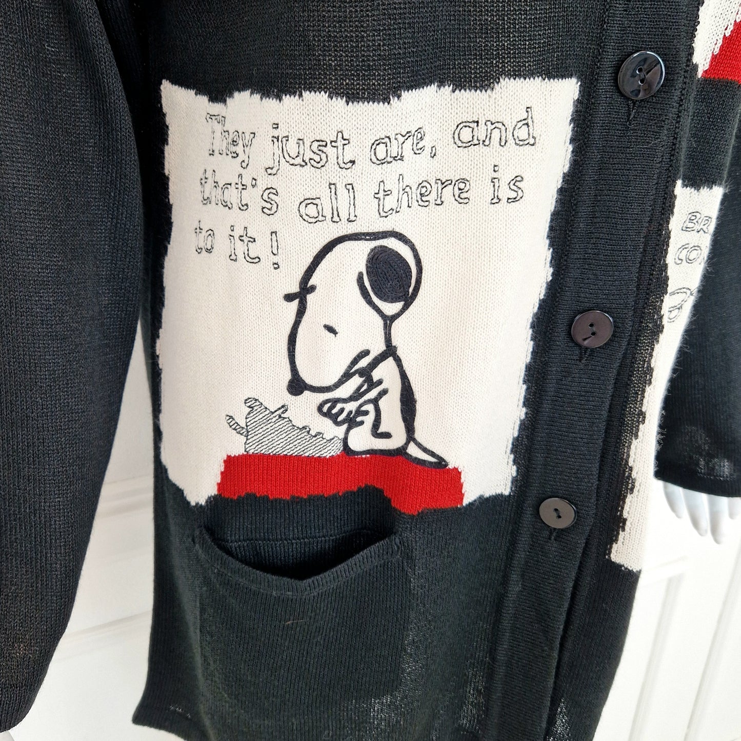 Cardigan Iceberg Snoopy