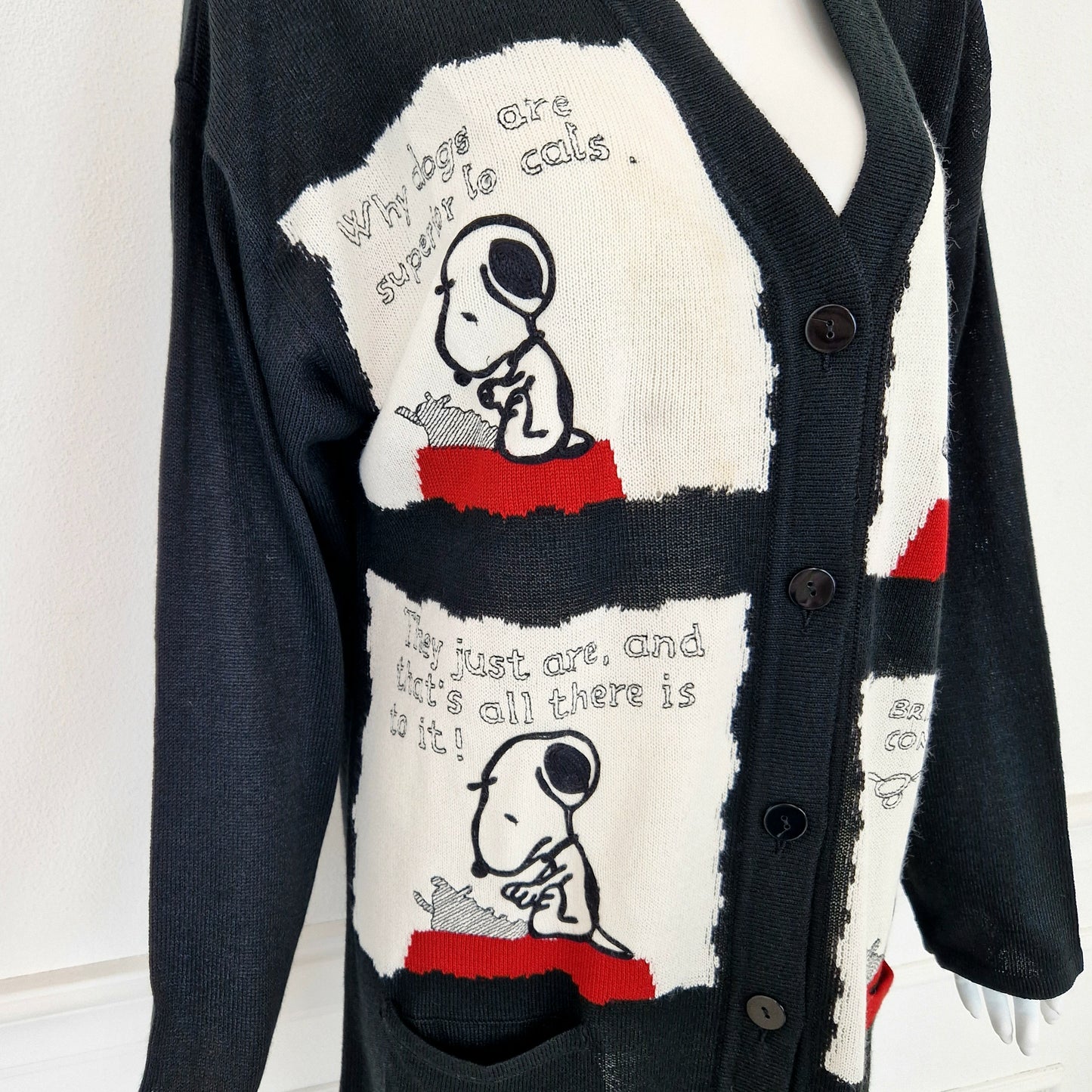 Cardigan Iceberg Snoopy