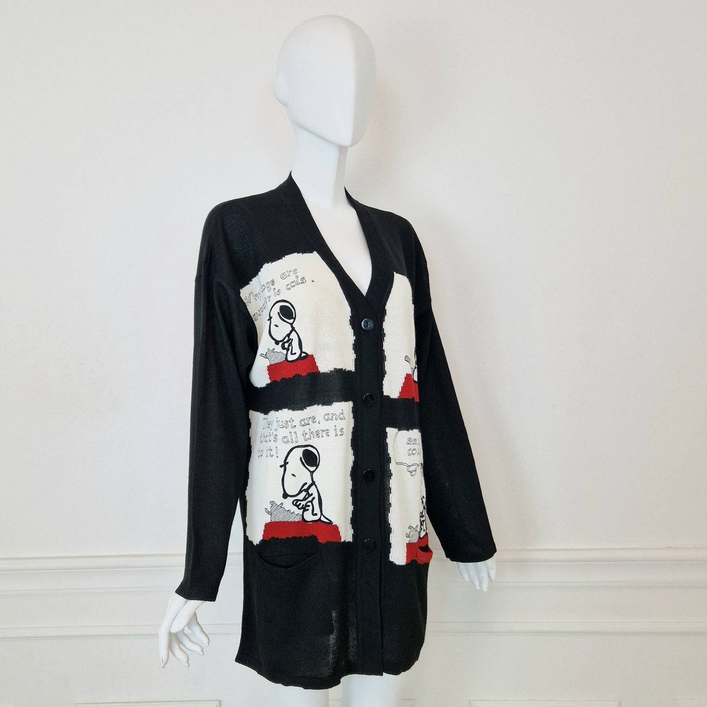 Cardigan Iceberg Snoopy