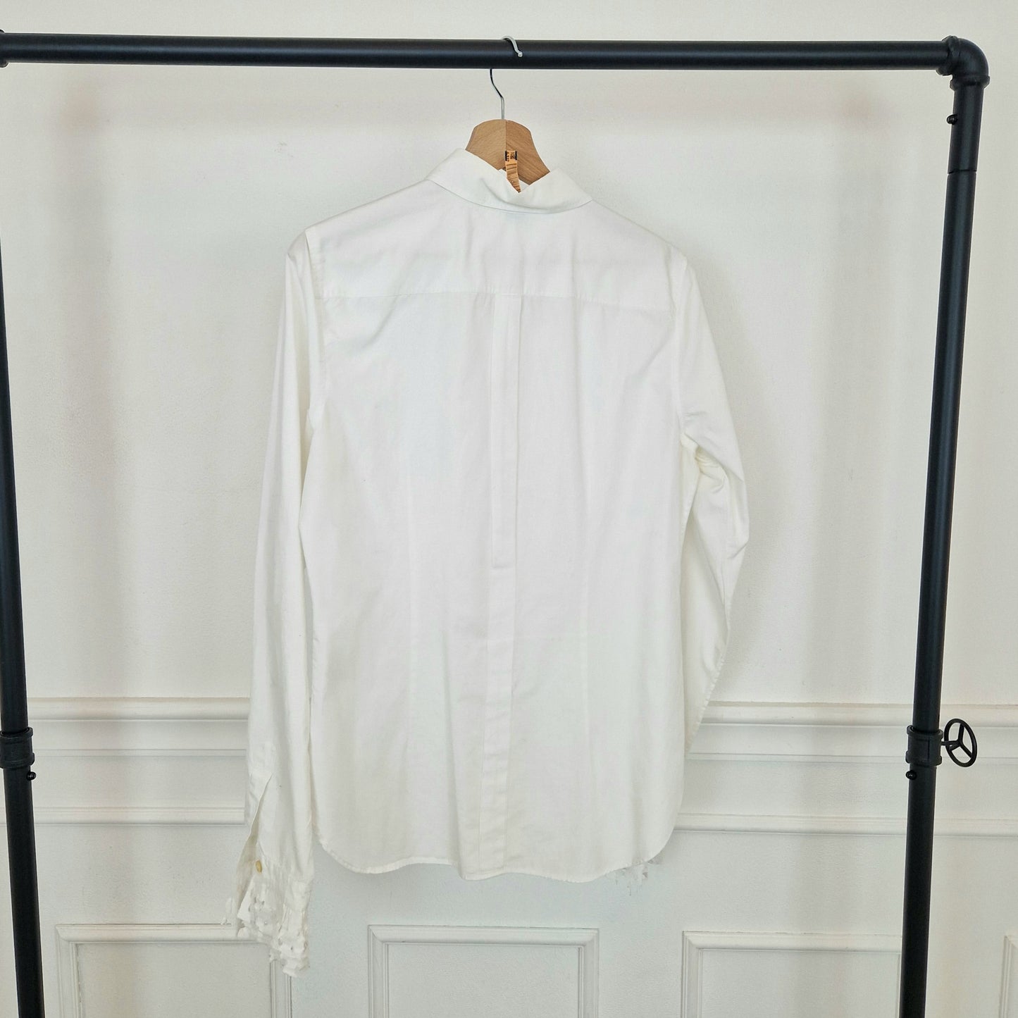 Camicia Romeo Gigli cotone bianco