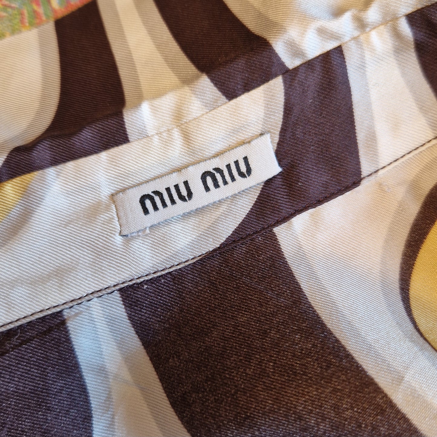 Camicia Miu Miu 2005 optical