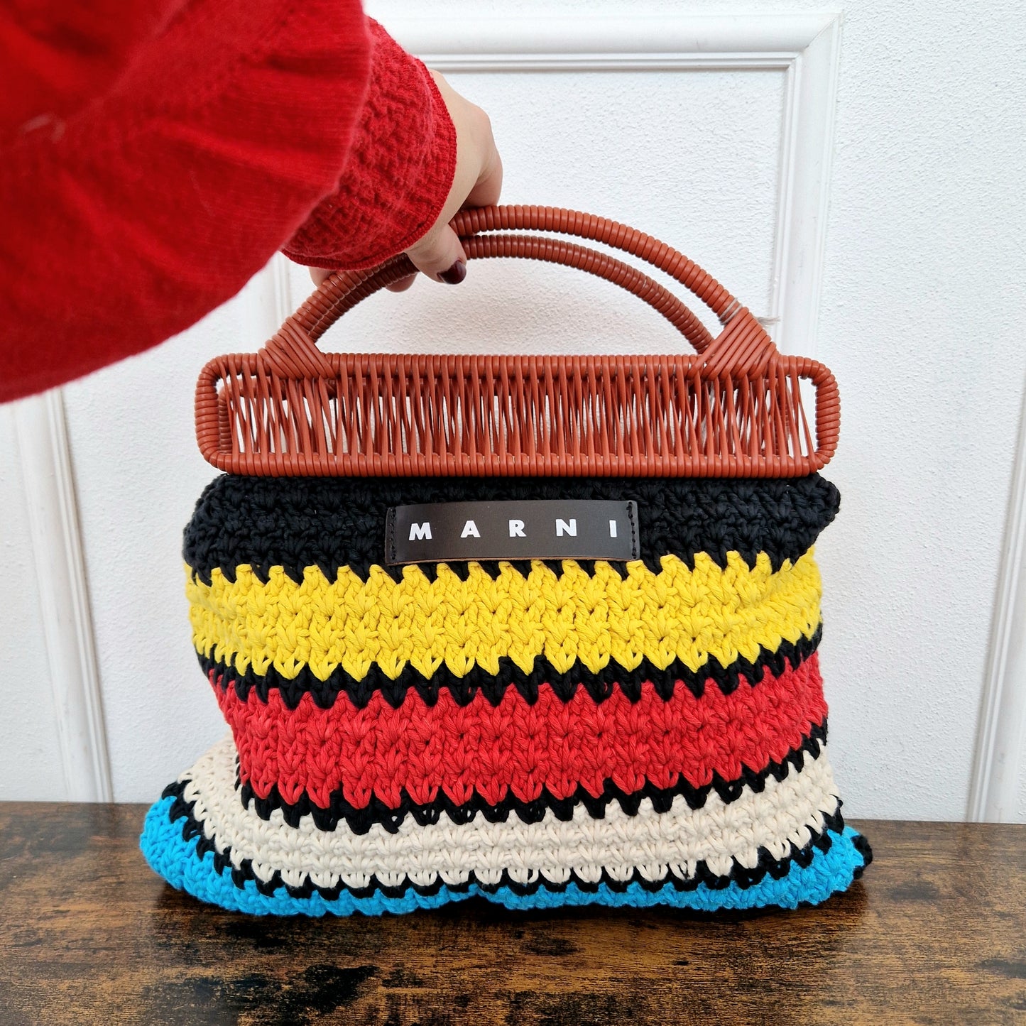 Crochet Borse Marni Marni Crochet Bag UK - Main Image