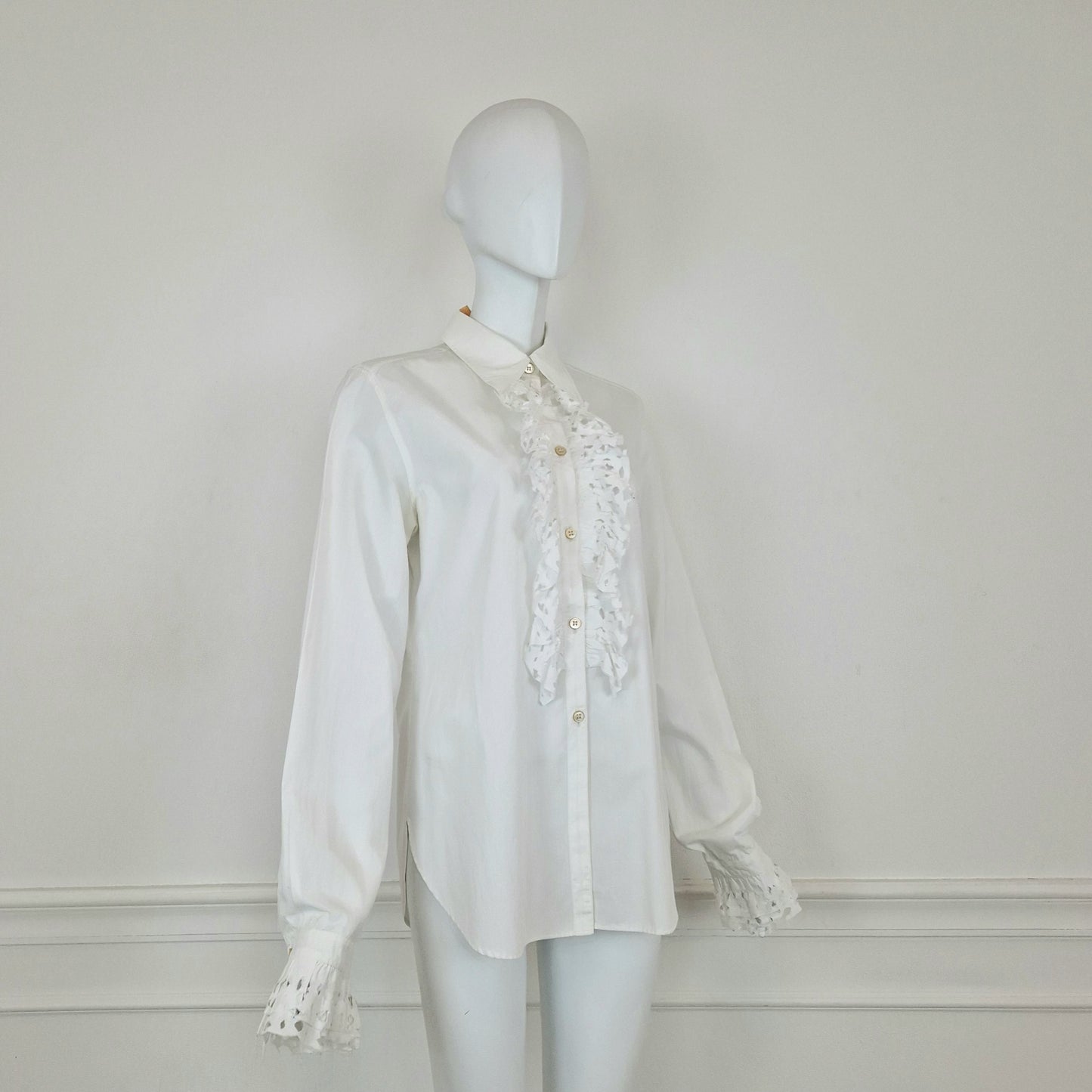 Camicia Romeo Gigli cotone bianco