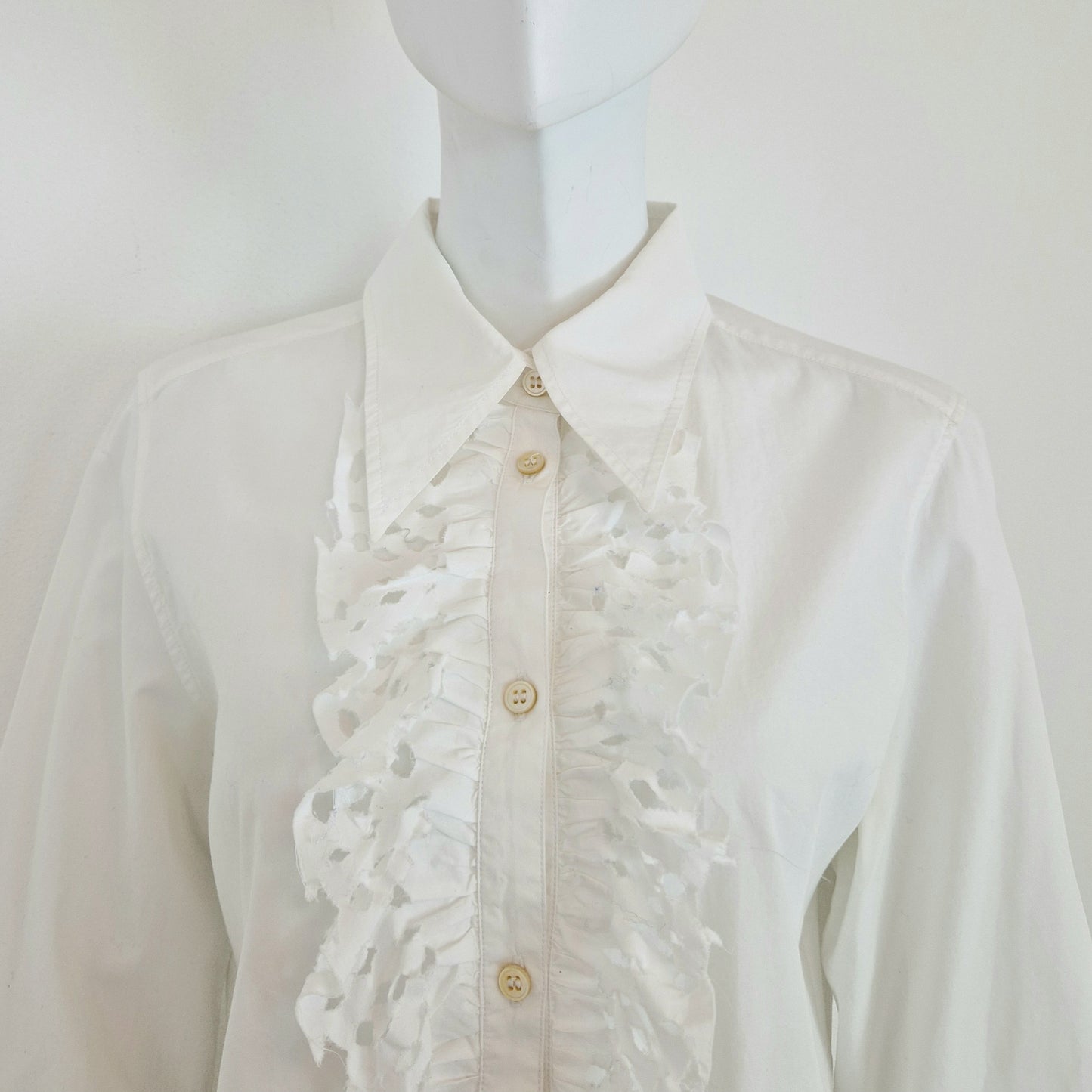 Camicia Romeo Gigli cotone bianco