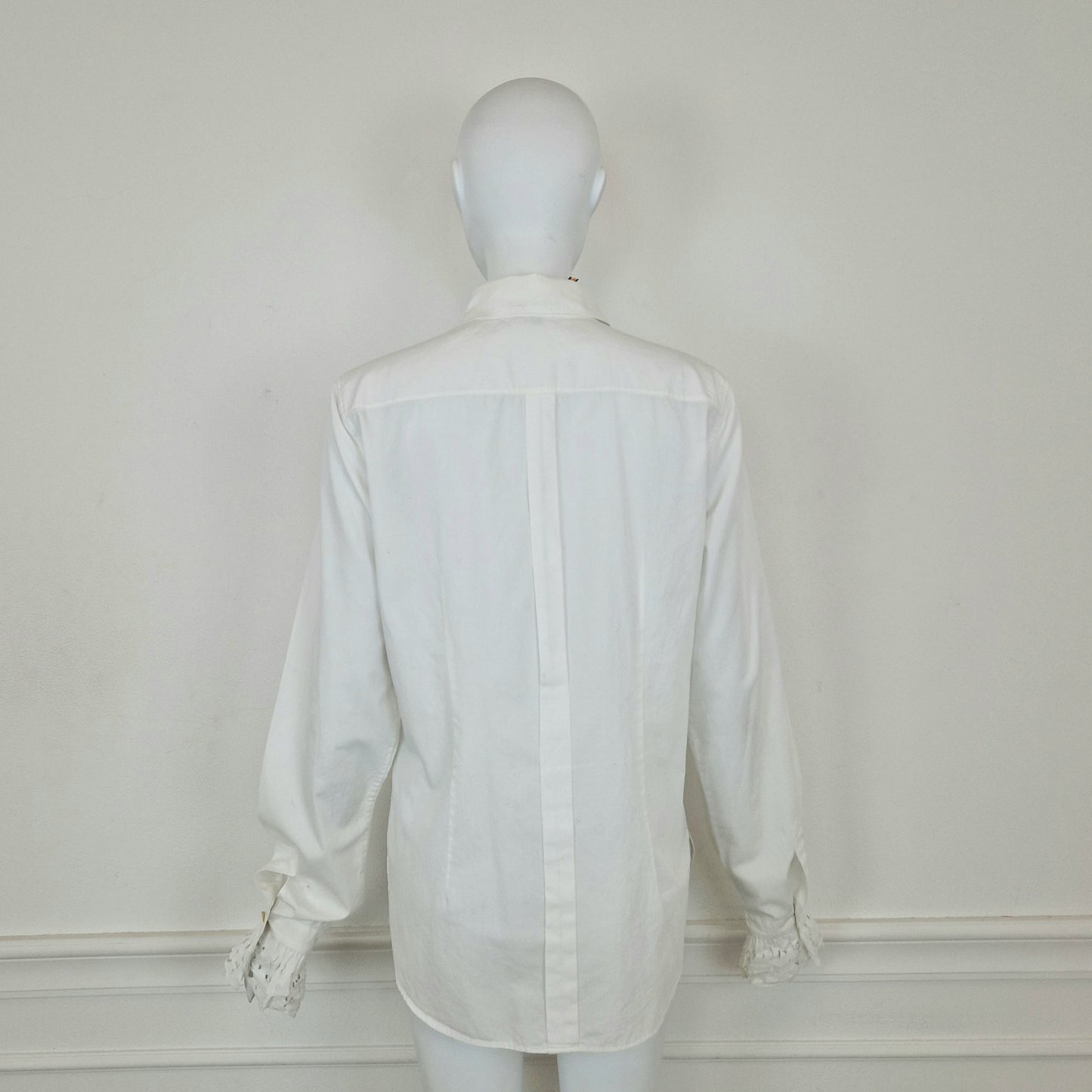 Camicia Romeo Gigli cotone bianco